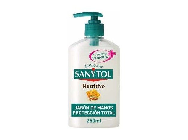 Sanytol Antibacterias Jabón Manos Nutritivo...