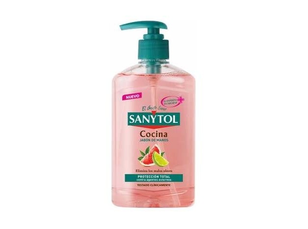 Sanytol Antibacterias Jabón Manos Cocina...
