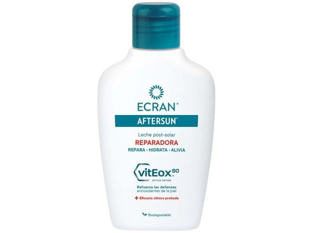 Ecran Aftersun Leche Hidratante Reparadora 24H...
