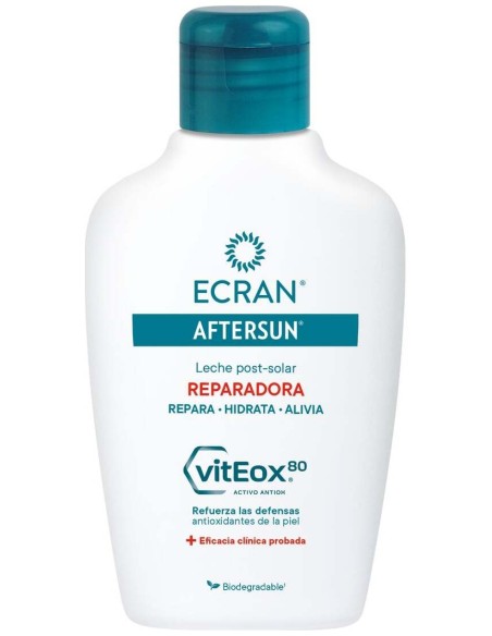 Ecran Aftersun Leche Hidratante Reparadora 24H 100 Ml