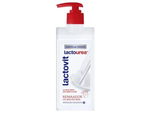 Lactovit Lacto-Urea Jabón Manos Reparador 250Ml