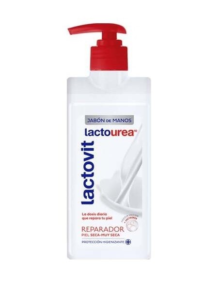 Lactovit Lacto-Urea Jabón Manos Reparador 250Ml