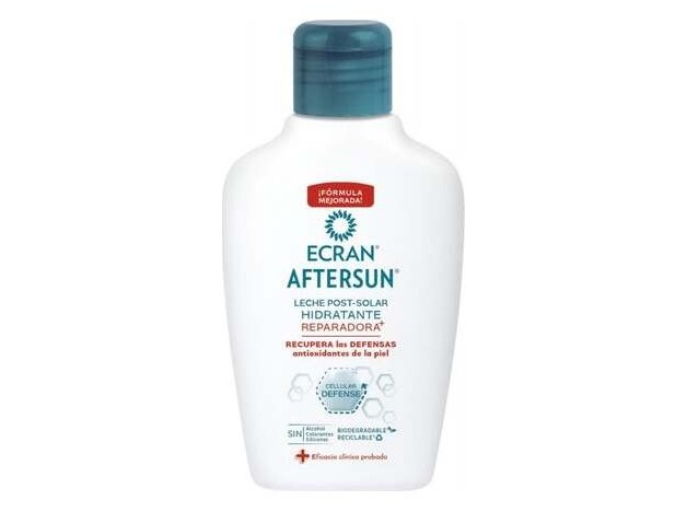 Ecran Aftersun Leche Hidratante Reparadora 24H...