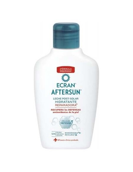 Ecran Aftersun Leche Hidratante Reparadora 24H 100 Ml