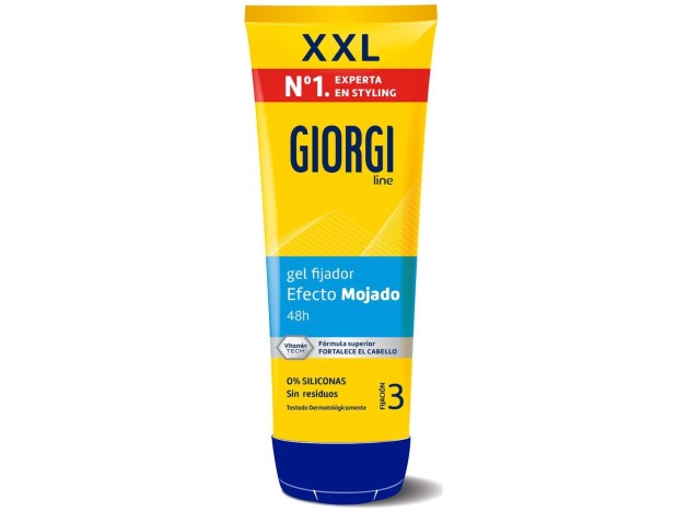 Giorgi Efecto Mojado Gel Fijador Extrafuerte 3...