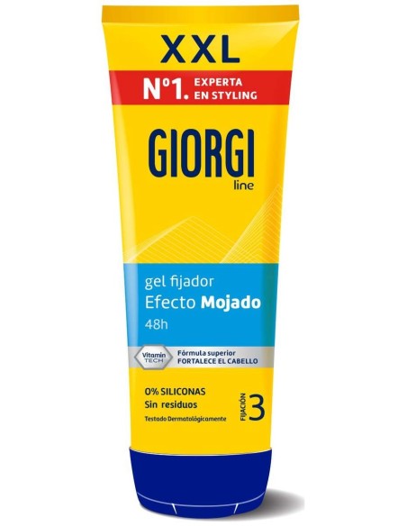 Giorgi Efecto Mojado Gel Fijador Extrafuerte 3 240Ml