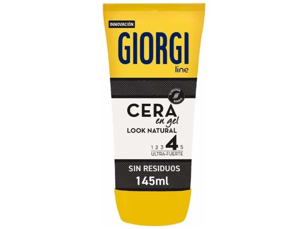 Giorgi Fijación Y Textura Cera Gel Look Natural...