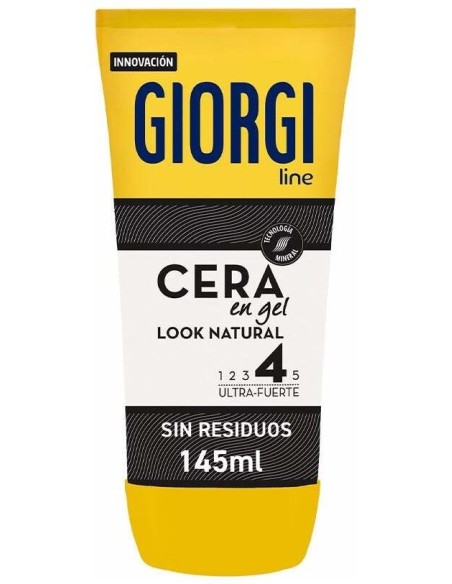Giorgi Fijación Y Textura Cera Gel Look Natural Nº4 145Ml