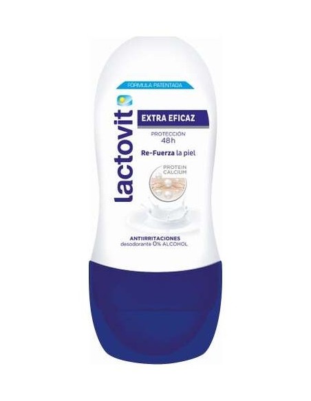 Lactovit Original Extra-Eficaz Desodorante Roll-On 50Ml