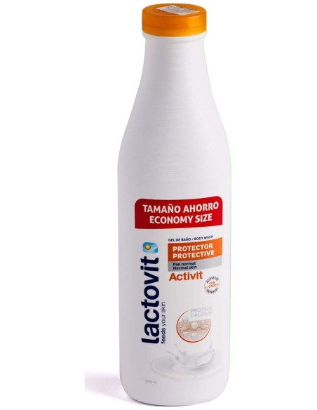Lactovit Activit Probiotic-L Gel De Baño 900Ml