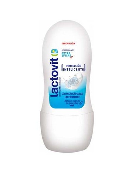 Lactovit Original Extra-Eficaz Desodorante Roll-On 50Ml