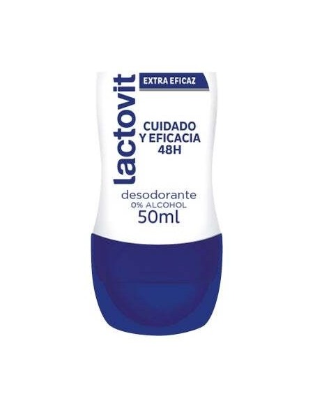 Lactovit Original Extra-Eficaz Desodorante Roll-On 50Ml
