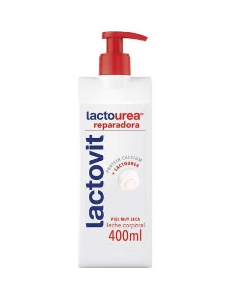 Lactovit Lactourea Leche Corporal Reparadora 400Ml