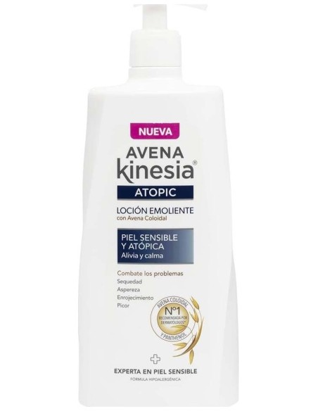 Avena Kinesia Avena Topic Loción Emoliente Corporal 400Ml