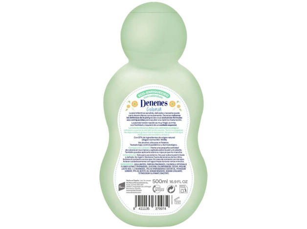 Denenes Naturals Colonia Refrescante 500 Ml