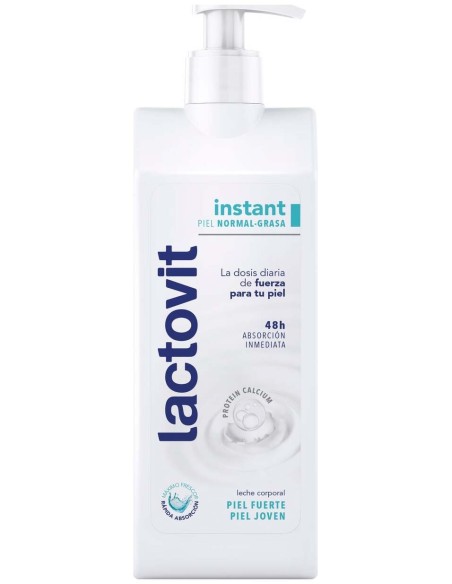 Lactovit Original Instant Leche Corporal 400 Ml