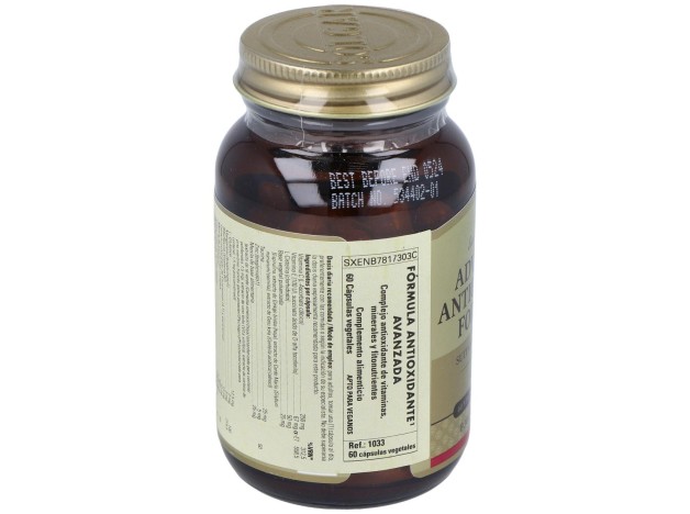 Formula Antioxidante Avanz.60Vegicaps