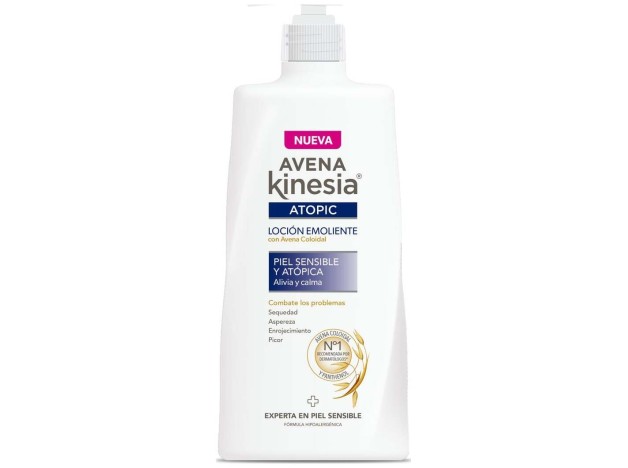 Avena Kinesia Avena Topic Loción Emoliente...