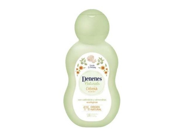 Denenes Naturals Colonia Refrescante 500 Ml