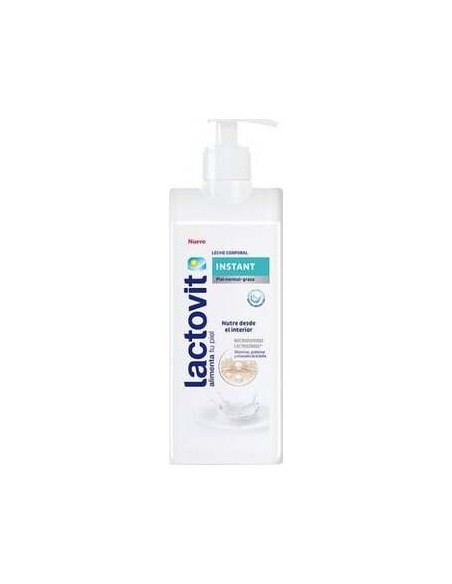 Lactovit Original Instant Leche Corporal 400 Ml