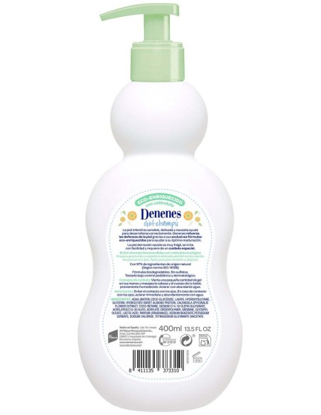 Denenes Denenes Naturals Gel Champú 400Ml