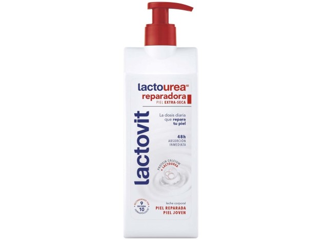 Lactovit Lactourea Leche Corporal Reparadora 400Ml