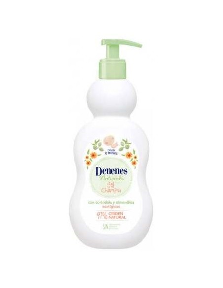 Denenes Denenes Naturals Gel Champú 400Ml