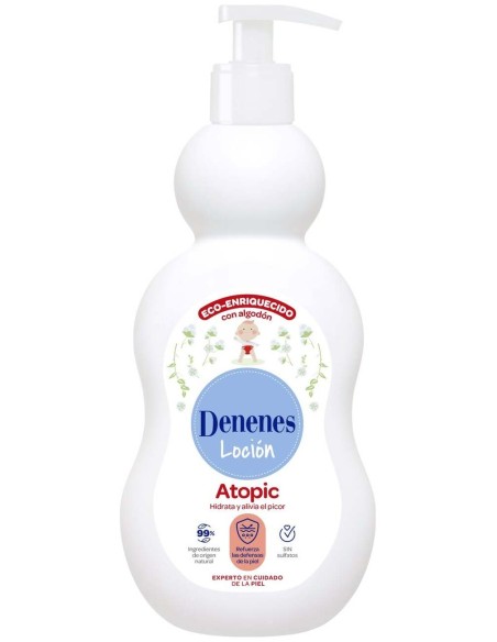 Denenes Protech Piel Atópica Leche Hidratante 400Ml