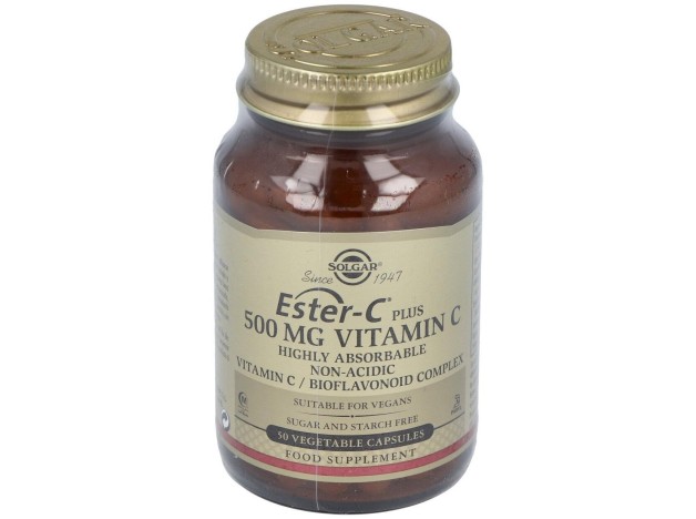 Ester-C® Plus 500Mg Cápsulas Vegetales 50 U