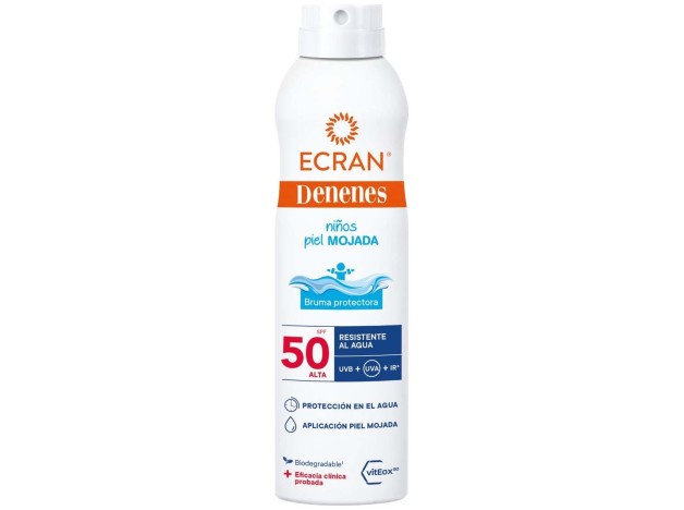 Denenes Sol Wet Skin Spray Protector Invisible...