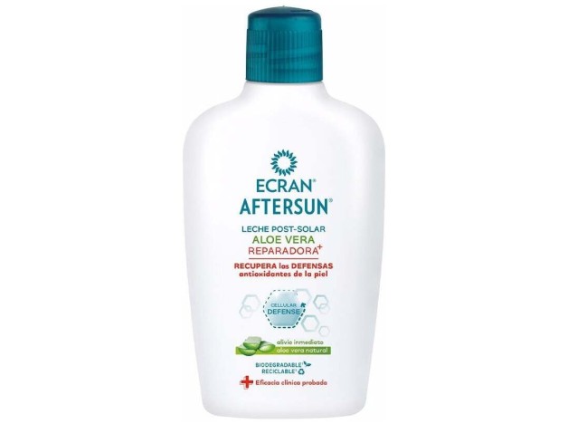 Ecran Aftersun Leche Hidratante Aloe Vera 200 Ml