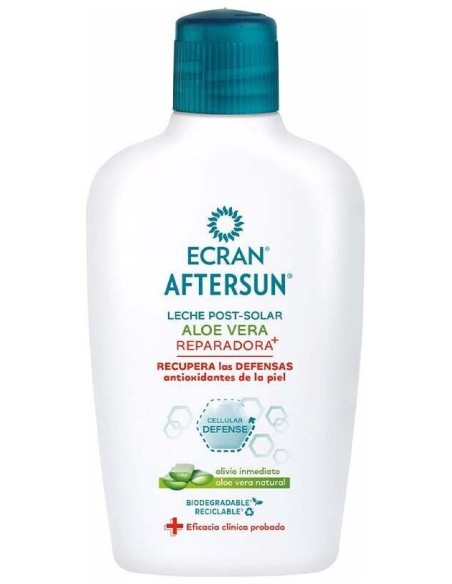 Ecran Aftersun Leche Hidratante Aloe Vera 200 Ml