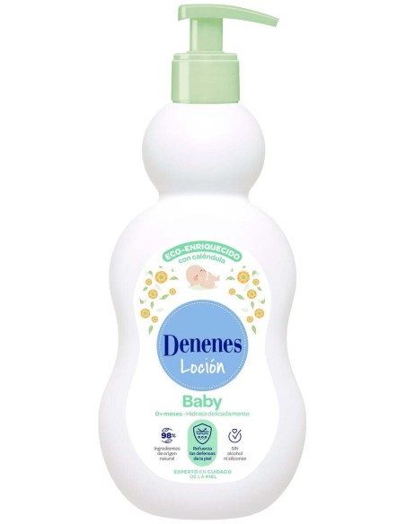 Denenes Naturals Loción Corporal 400 Ml