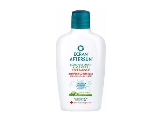 Ecran Aftersun Leche Hidratante Aloe Vera 200 Ml