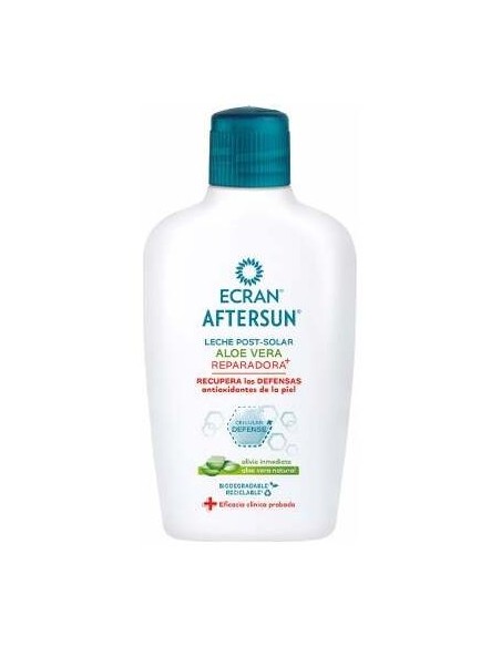 Ecran Aftersun Leche Hidratante Aloe Vera 200 Ml