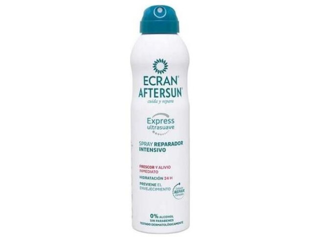 Ecran Aftersun Spray Reparador Intensivo 250 Ml