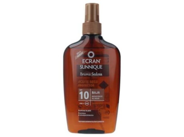 Ecran Sunnique Broncea+ Aceite Vapo Spf10 200 Ml