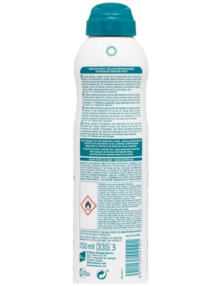 Ecran Aftersun Spray Reparador Intensivo 250 Ml
