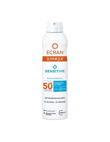 Ecran Sunnique Sensitive Bruma Protect Spf50+ 250 Ml