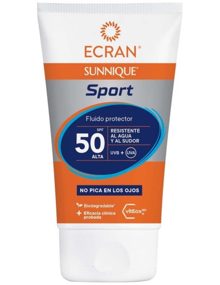 Ecran Sun Lemonoil Sport Fluido Ultraligero Spf50 40Ml