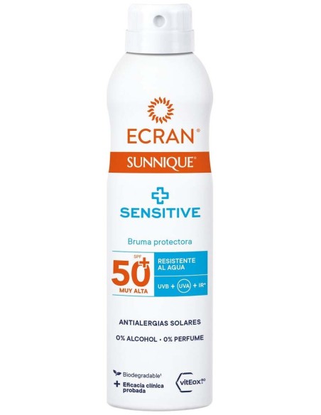 Ecran Sunnique Sensitive Bruma Protect Spf50+ 250 Ml