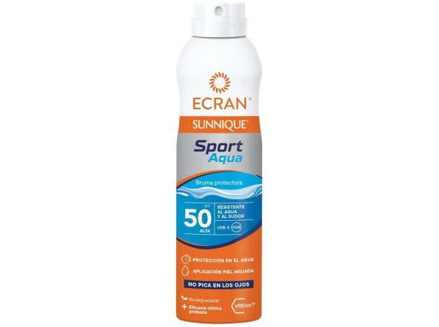 Ecran Sunnique Sport Aqua Bruma Protectora...