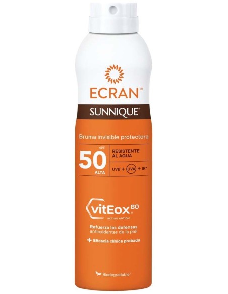 Ecran Sun Lemonoil Spray Protector Invisible Spf50 250Ml