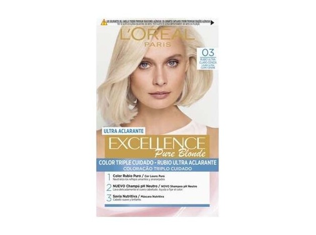 L'Oreal Excellence Creme Hair Color Set 03...