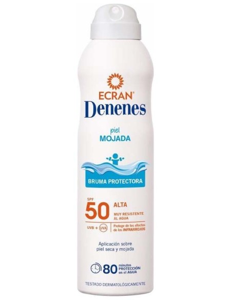 Ecran Denenes Leche Protectora Spf50+ Vaporizador 100 Ml