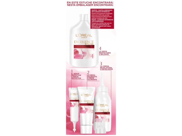 L'Oreal Set Excellence Creme Tint 01 Ultra...