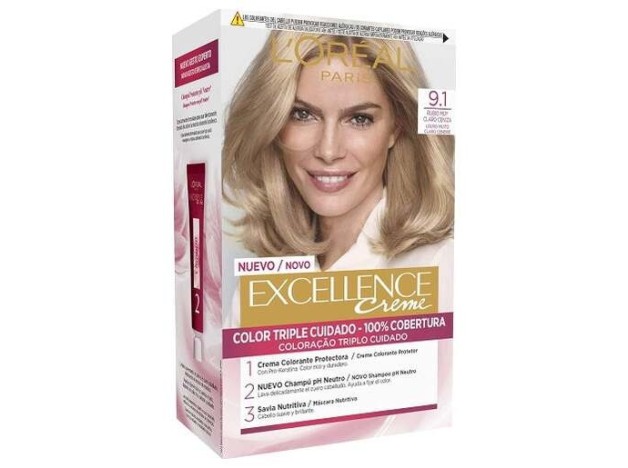 L'Oreal Set Excellence Creme Tint 91 Light...