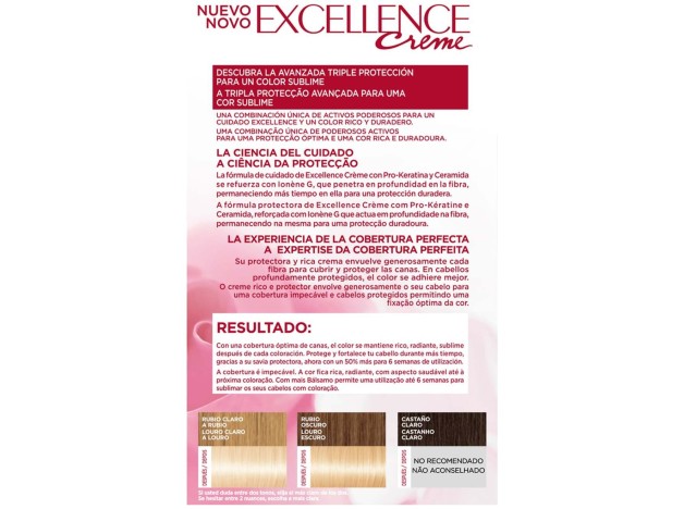 L'Oreal Set Excellence Creme Tint 01 Ultra...
