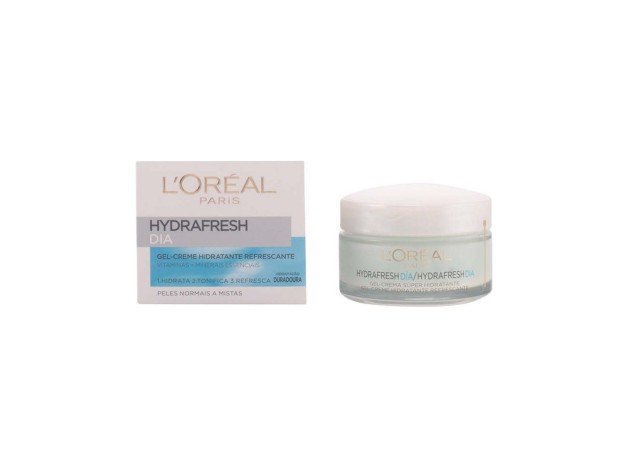 L'Oreal Hydrafresh Gel-Cream Day Cream Mixed...