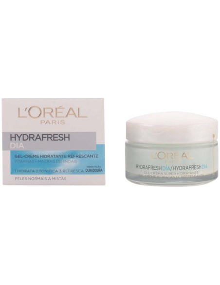 L'Oreal Hydrafresh Gel-Cream Day Cream Mixed Skin 50Ml